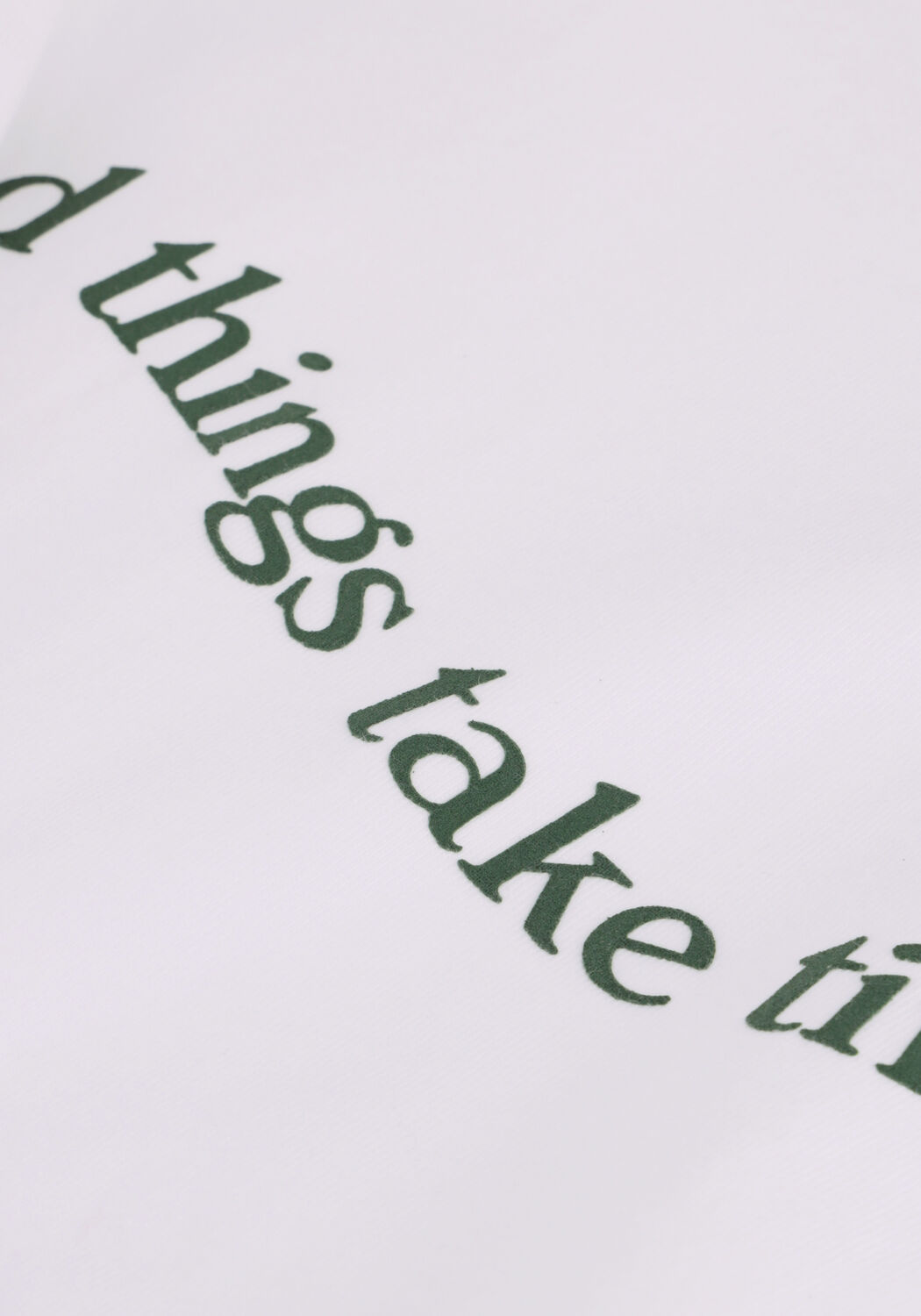 Witte FOR&Eacute;T T-shirt PACIFIC T-SHIRT - large