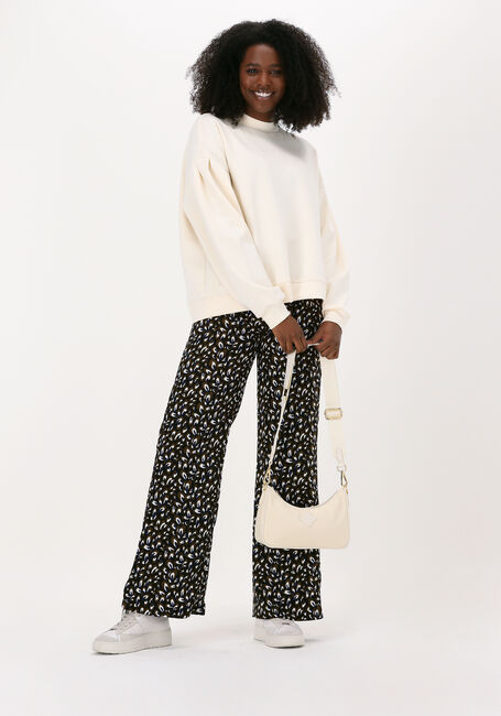 Zwarte YDENCE Wijde broek MIRANDA - large