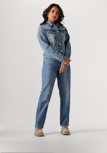 TOMMY JEANS Veste en jean CLASSIC TRUCKER JACKET AI8113 Bleu clair - large