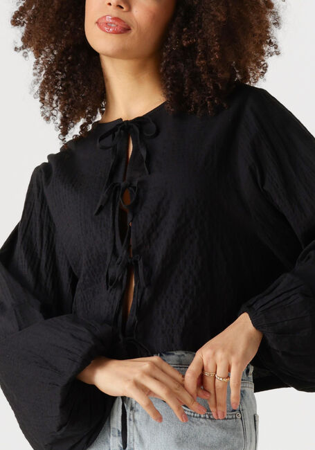Zwarte EDITED  LISANNE BLOUSE - large