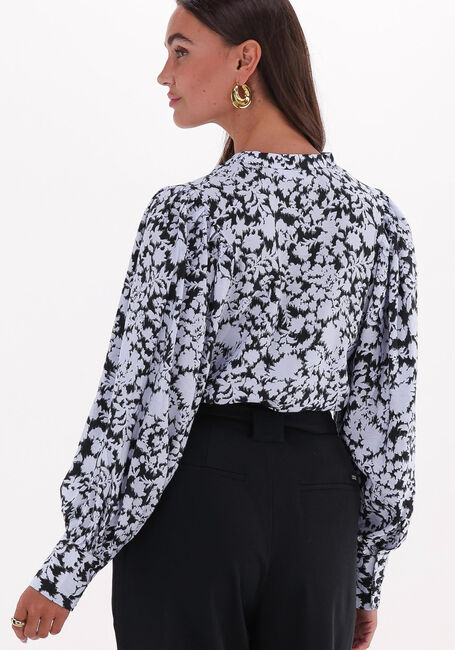 Witte MSCH COPENHAGEN  DELLA LADONNA LS TOP AOP - large
