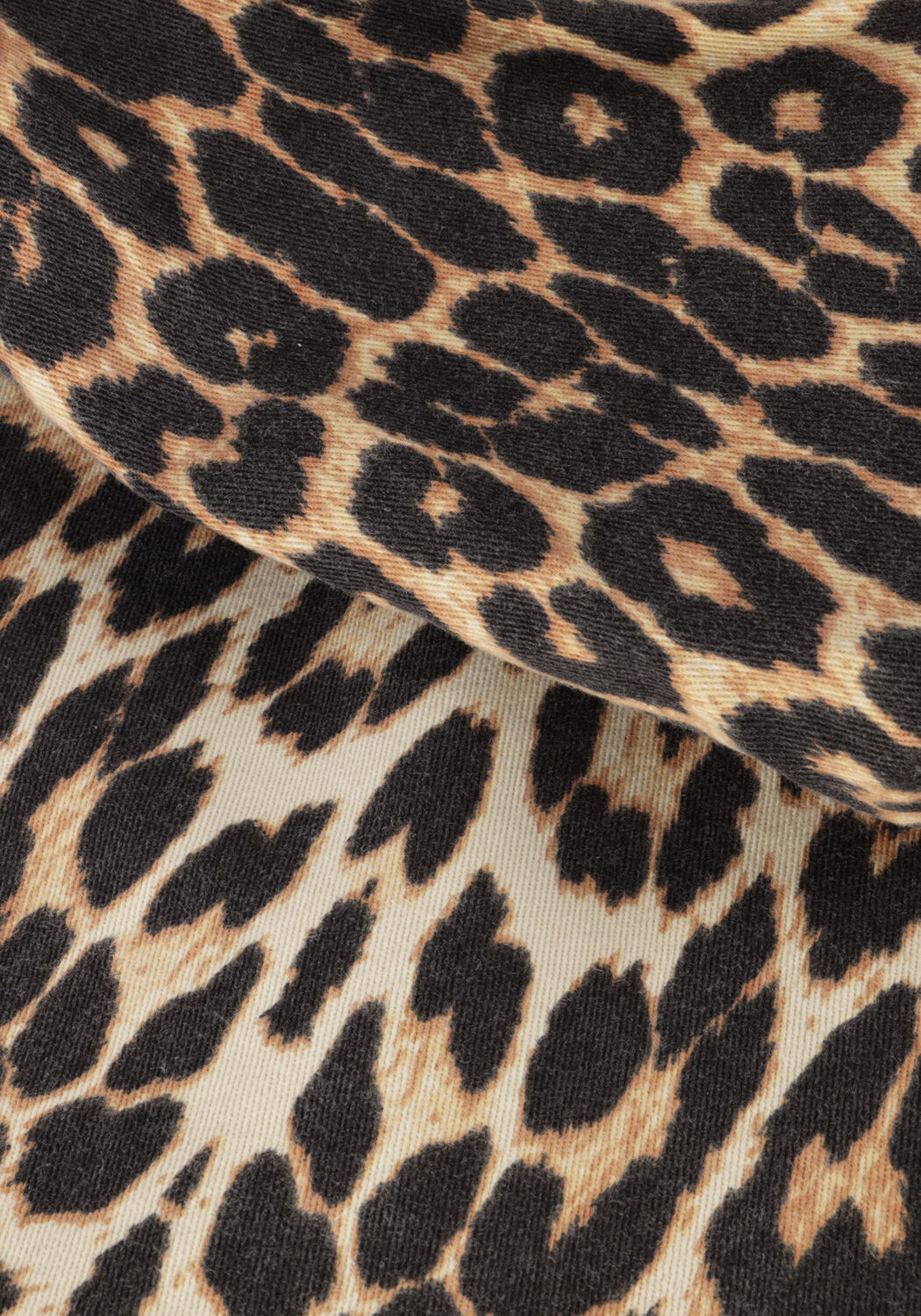 CO'COUTURE Mini robe LEOCC CROP PUFF DRESS Kaki - large