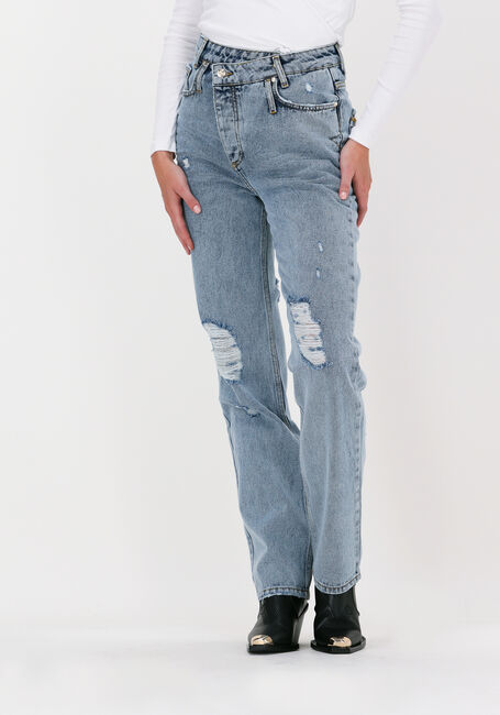 Blauwe JOSH V Mom jeans MELIKA - large