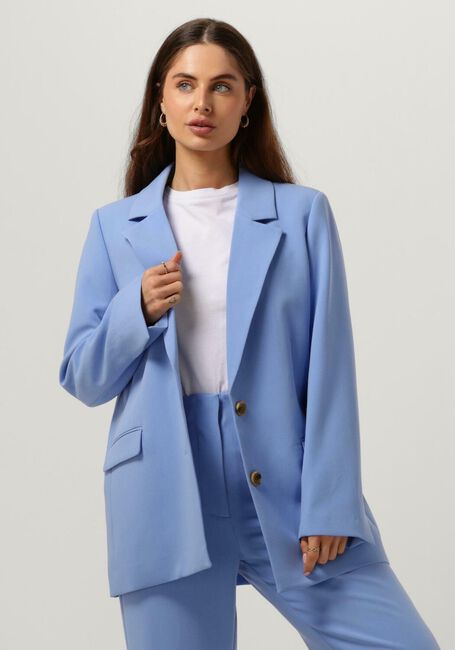 Blauwe SECOND FEMALE Blazer LEVIEN CLASSIC BLAZER - large