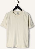 Beige CAST IRON T-shirt R-NECK REGULAR FIT COTTON BOUCLE Beige CAST IRON T-shirt R-NECK REGULAR FIT COTTON BOUCLE - medium