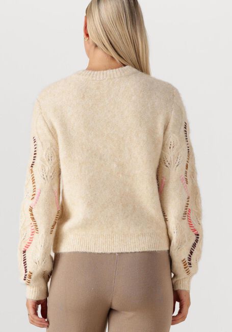 Creme Y.A.S. Trui YASGABBI LS KNIT PULLOVER S. - large