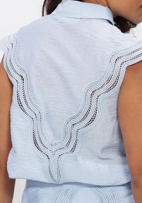 COPENHAGEN MUSE Haut CMCOLE-SHIRT Bleu clair - large