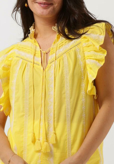 SUNCOO LOUKI Blouses en jaune - large