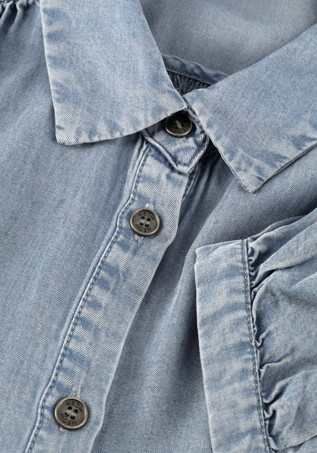 MOSCOW Mini robe 119-06-JORYN Bleu clair - large