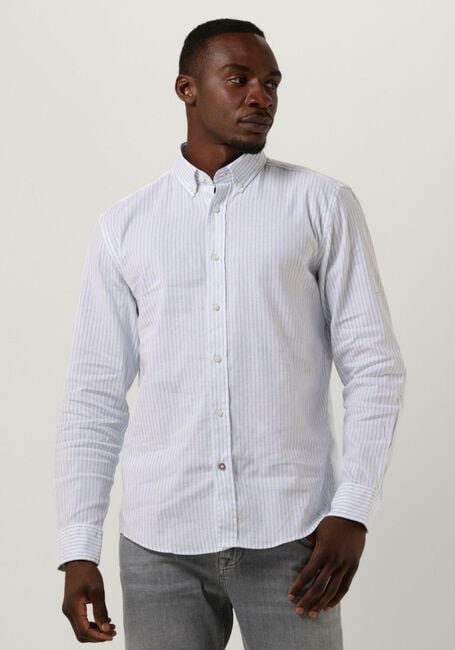 Lichtblauwe BOSS Klassiek overhemd C-HAL-BD-C1 - large