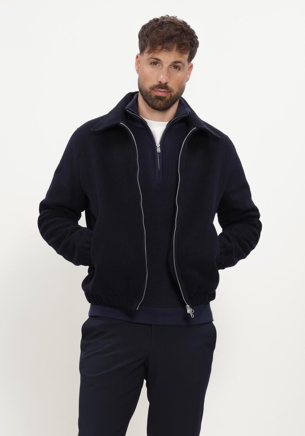 STEFANO LAURAN Jack SL-CAIUS Bleu fonc&eacute; - large