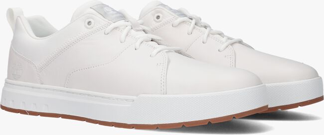 TIMBERLAND MAPLE GROVE MID LACE UP Baskets basses en blanc - large