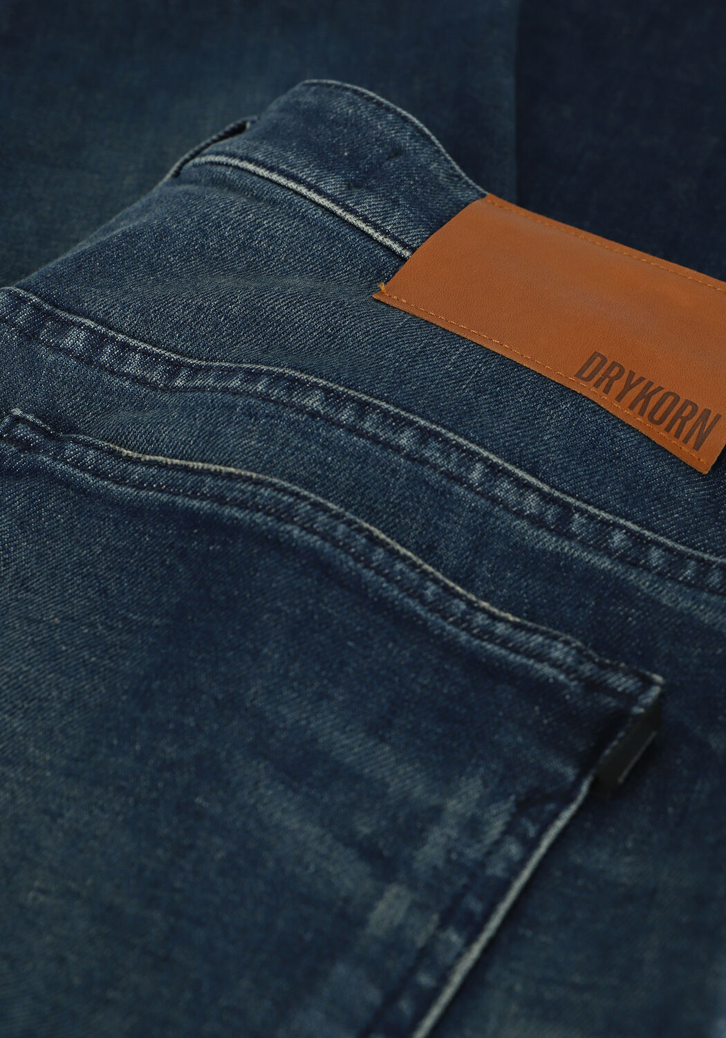 Blauwe DRYKORN Slim fit jeans WEST 3210 260144 - large