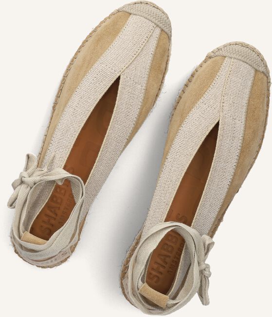 Bruine SHABBIES Espadrilles PALMA Bruine SHABBIES Espadrilles PALMA - large
