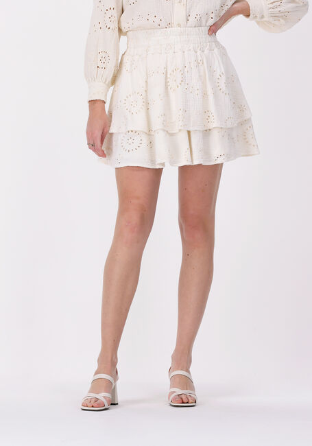 AMAYA AMSTERDAM Mini-jupe BELLE Blanc - large