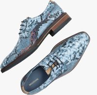 Blauwe MAZZELTOV Nette schoenen ENZO - medium
