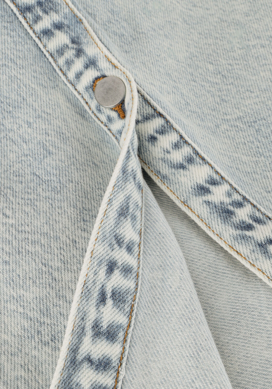 FREEBIRD Jupe midi SIDNEY en bleu - large
