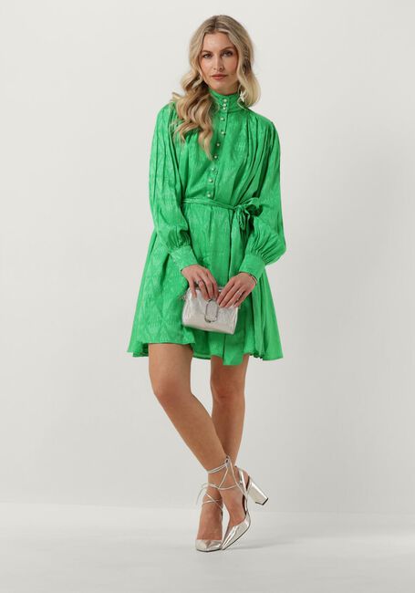 NOTRE-V Mini robe NV-DANTON PEARL DRESS en vert - large