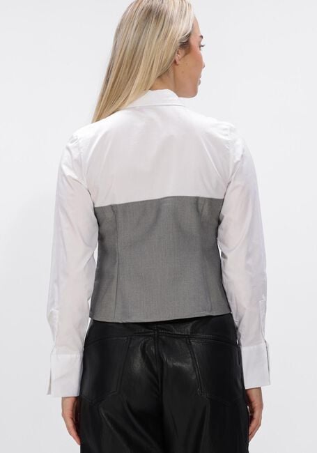 CO'COUTURE POLLY CORSAGE MIX SHIRT Hauts & T-shirts en blanc - large