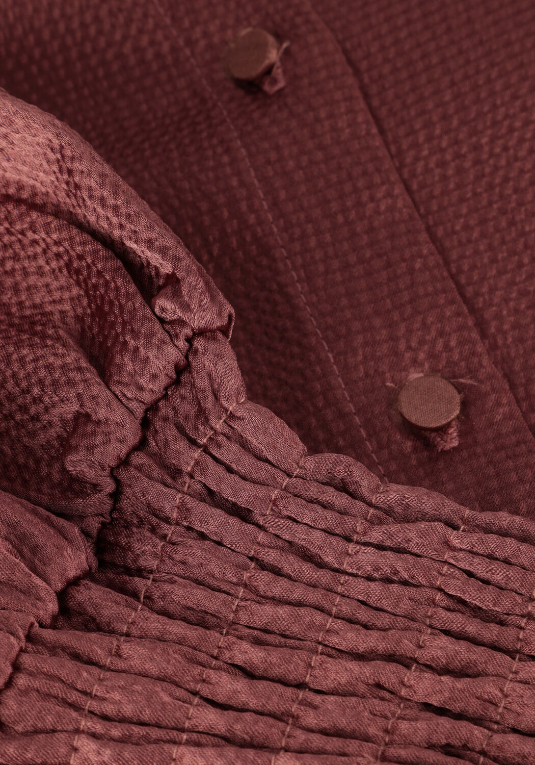 Paarse AMAYA AMSTERDAM  DEXTER BLOUSE - large