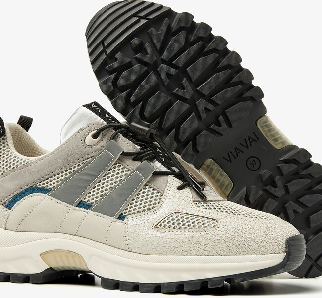 Zilveren VIA VAI Sneakers DANAE COLBY - large