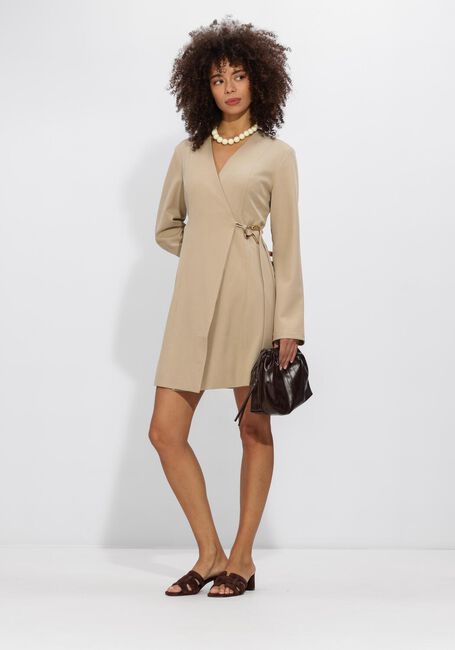 Beige NOTRE-V Mini jurk NV-HYLKJE - large