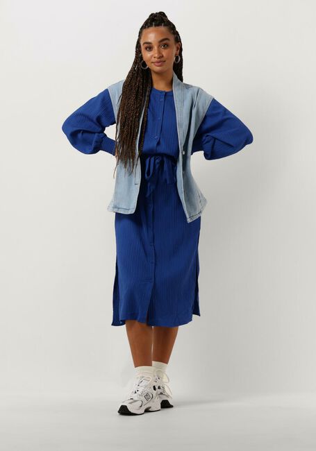 Blauwe MOVES Midi jurk KOLMAN - large