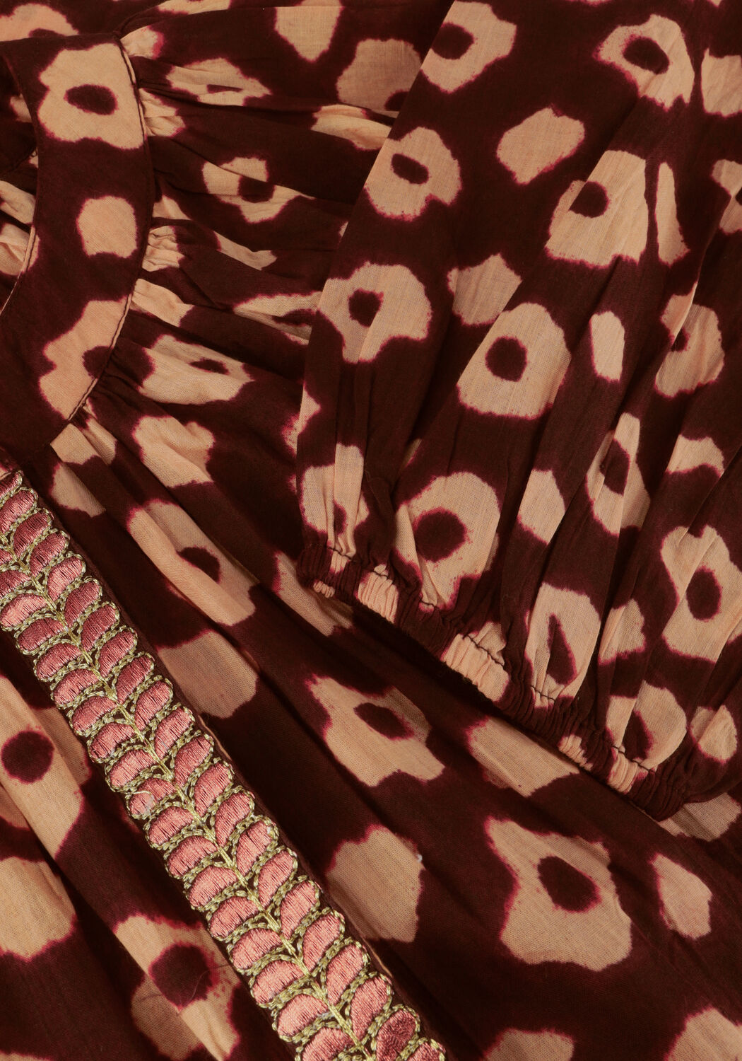 SUMMUM BLOUSE FLOWER MIX Blouses en rouge - large