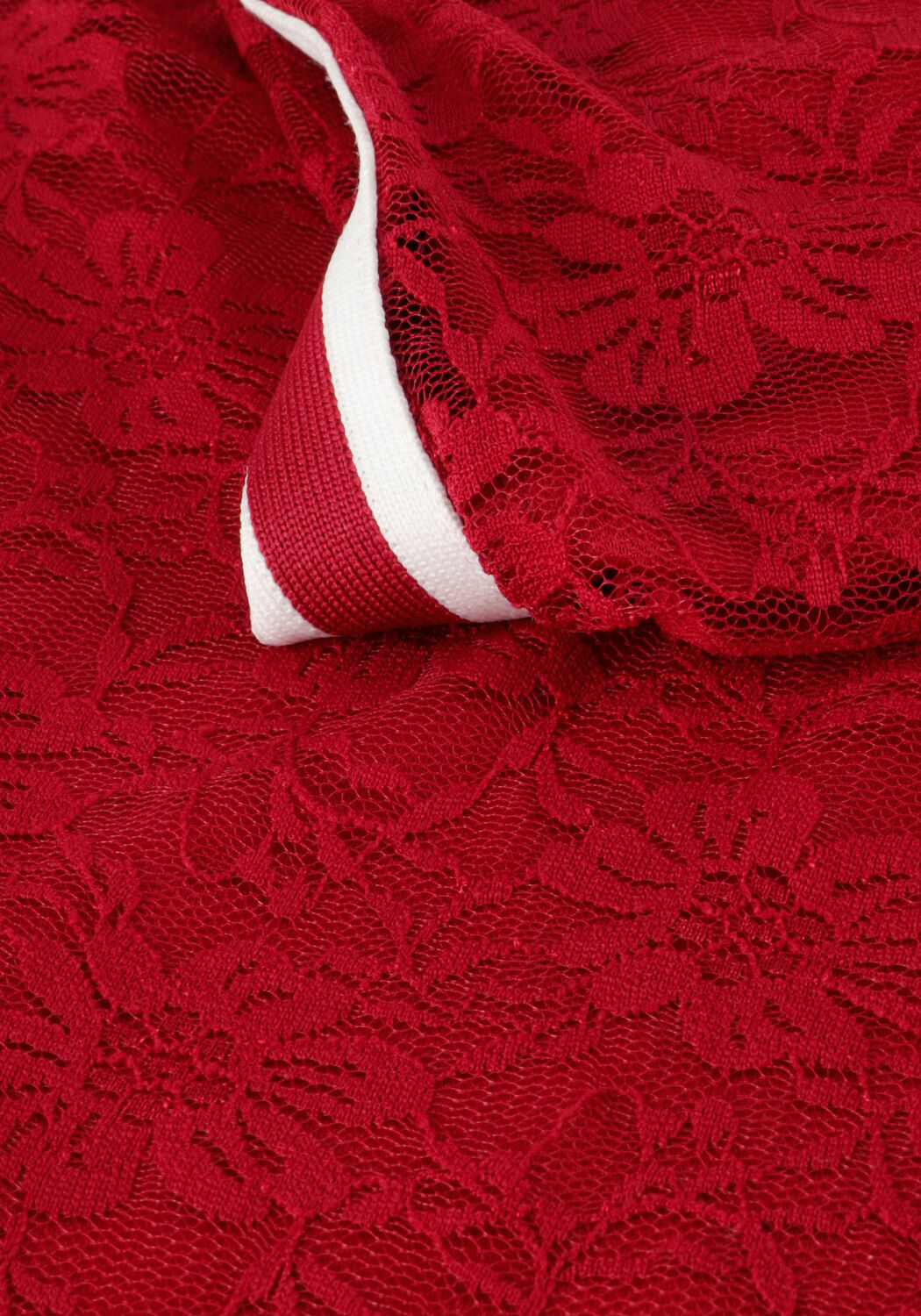 REFINED DEPARTMENT Pantalon large NOVA PANTS en rouge - large