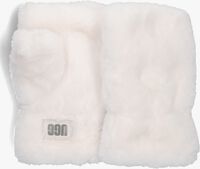 Witte UGG Handschoenen FAUX FUR FINGERLESS GLOVE - medium