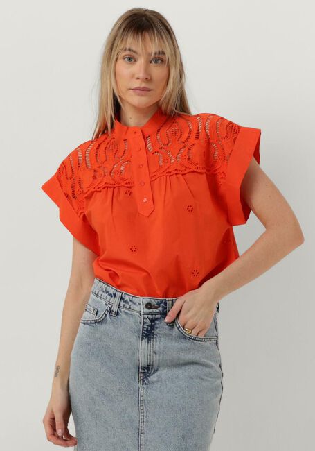 SUNCOO LINA Blouses en orange - large