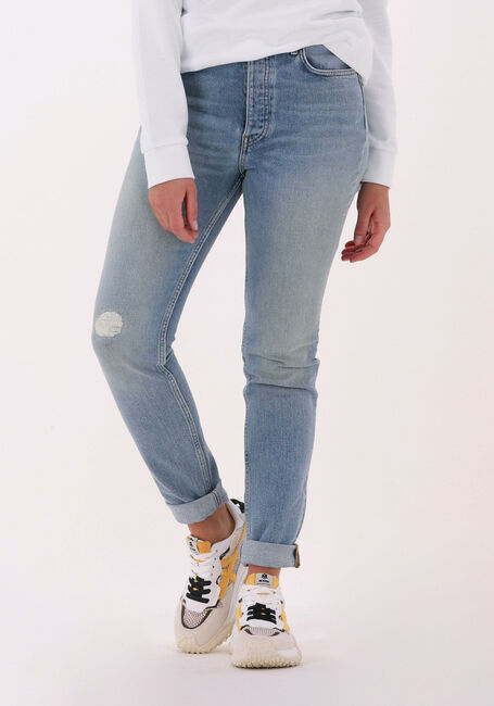 SCOTCH & SODA Skinny jeans THE LINE SUPER HIGH RISE SKINNY Bleu clair - large