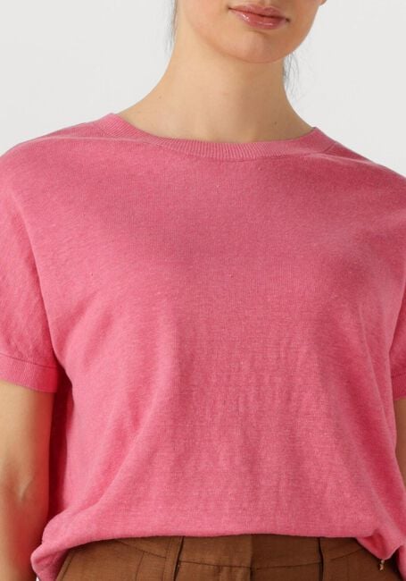 Roze DES PETITS HAUTS T-shirt ALEXO - large