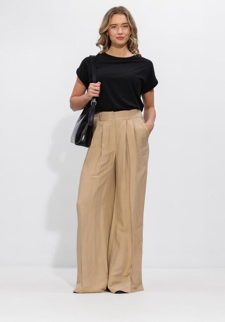 Zwarte KNIT-TED T-shirt EMMA - large