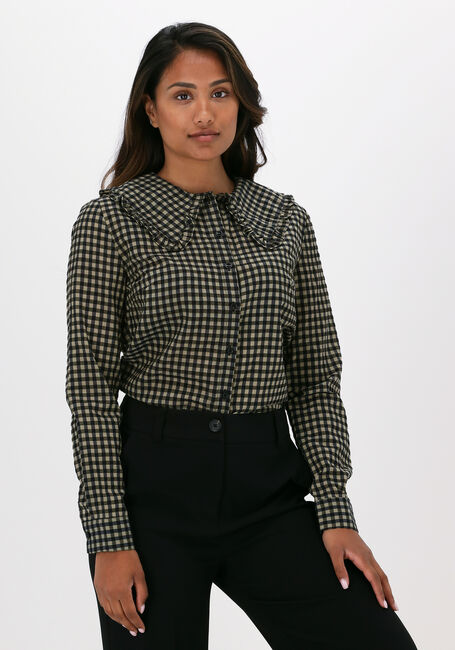 Donkergroene YDENCE  BLOUSE UMA - large