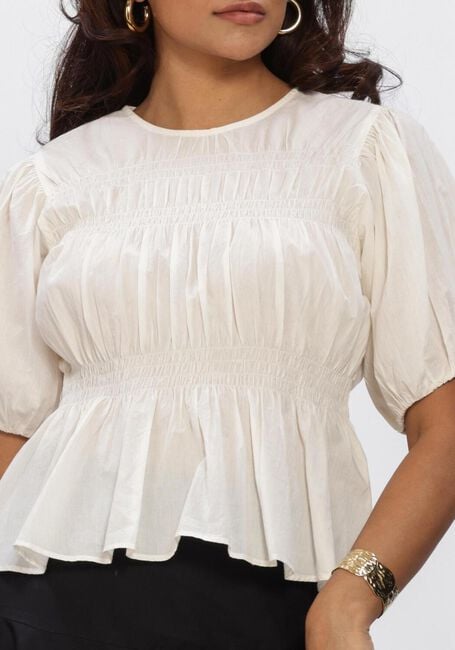 ANTIK BATIK Haut CAROLINE BLOUSE Blanc - large