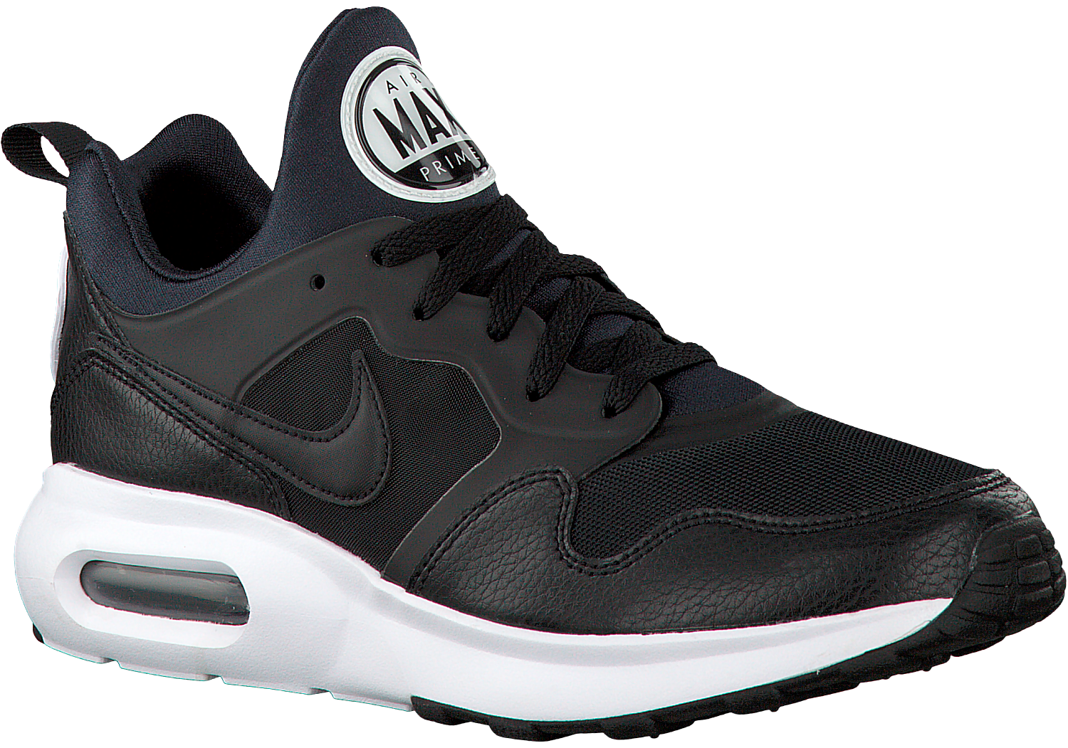 nike air max prime black and white