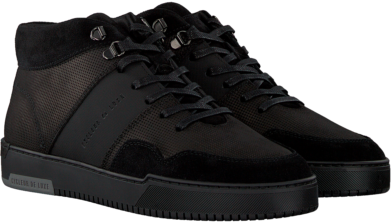 chaussure montante luxe