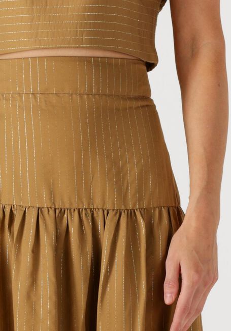 AMAYA AMSTERDAM Jupe maxi PEARL SKIRT en vert - large