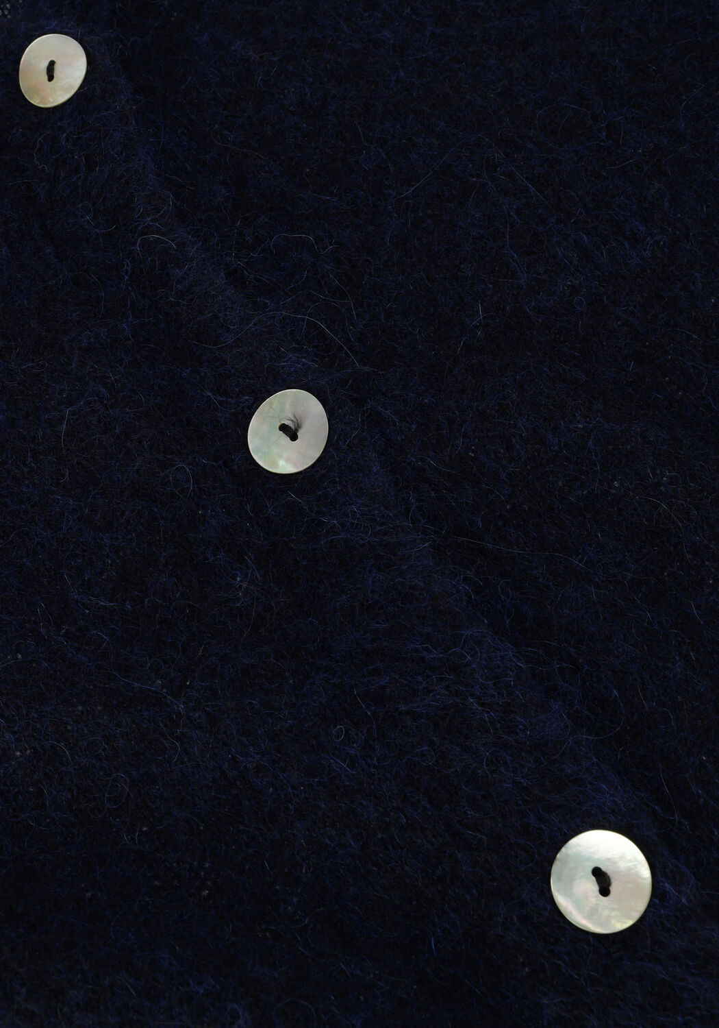 BY-BAR Gilet LIV CARDIGAN Bleu fonc&eacute; - large