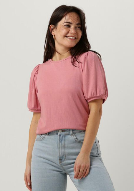OBJECT T-shirt OBJJAMIE S/S TOP Rose clair - large