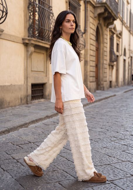HARPER & YVE Pantalon large LO-PA Blanc - large