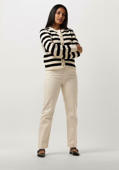 Beige Y.A.S. Vest YASSIRIKA LS KNIT CARDIGAN - large