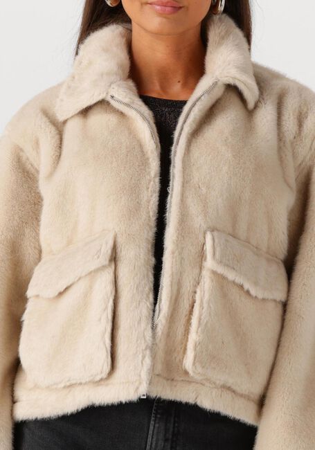 CIRCLE OF TRUST Manteau Teddy REESE JACKET en beige - large