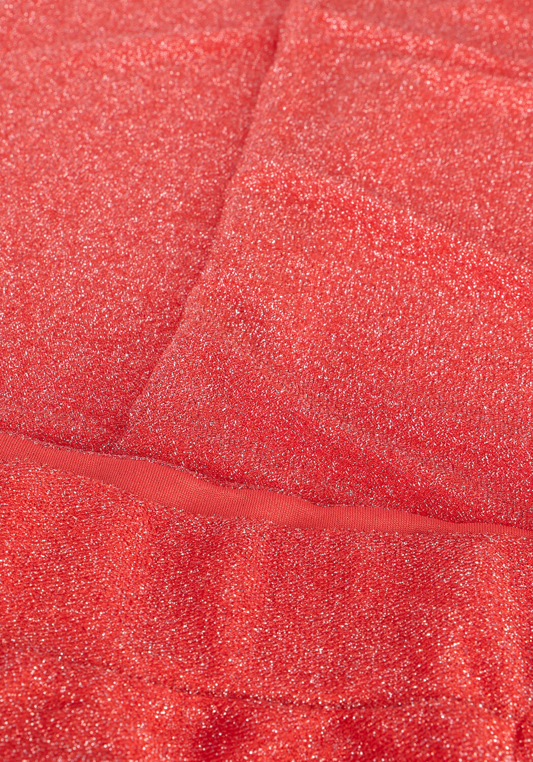 Oranje HUNKON Flared broek 462 CATTIA TROUSERS - large