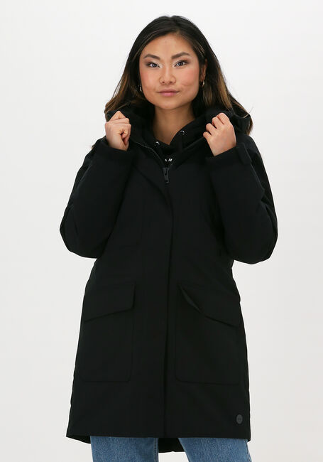 Zwarte ELVINE Jassen MEMY - large