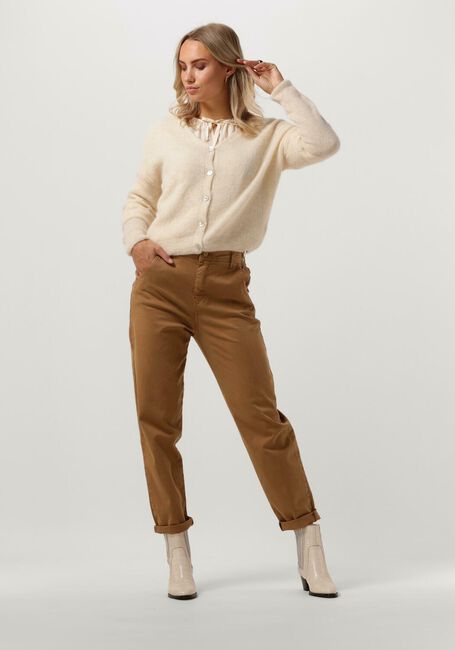 SUMMUM Haut TOP SHORT SLEEVES MODAL BLEND en blanc - large