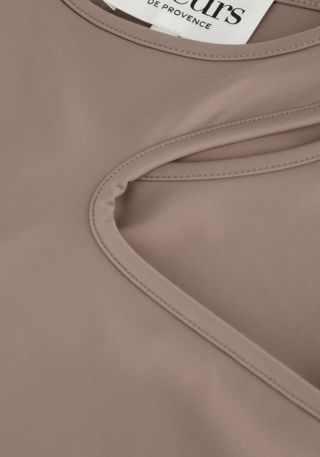 SOEURS DE PROVENCE Haut SOPHIE TOP en taupe - large