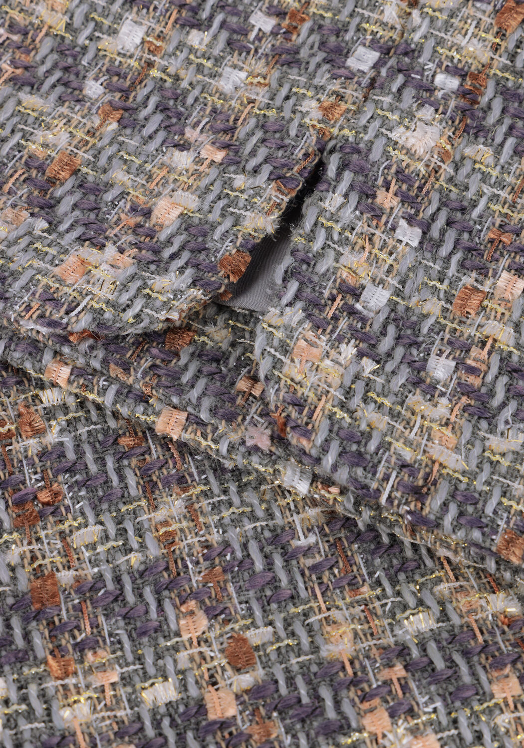 Y.A.S. Mini-jupe YASSIRAZ HMW SHORT SKIRT en argent - large