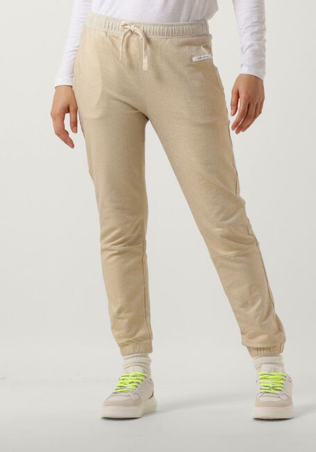 Beige 10DAYS Joggingbroek CROPPED JOGGER FOIL - large